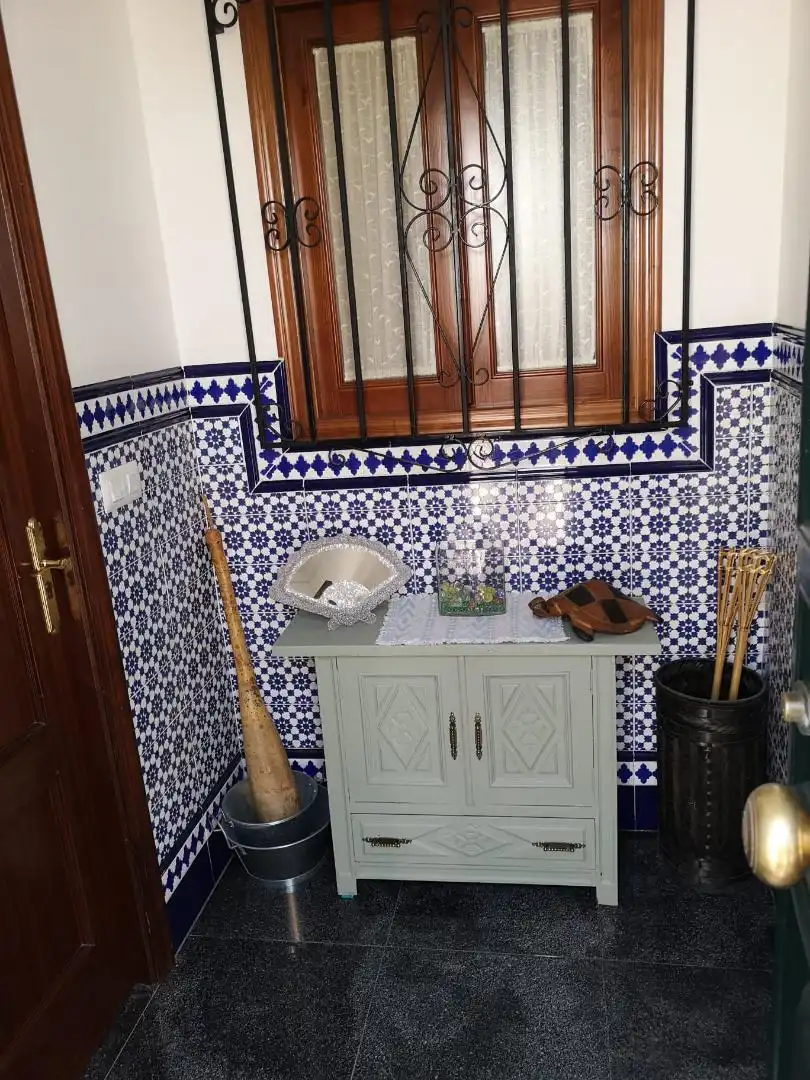 Bathroom of Houses for sale in Alanís  with Balcony