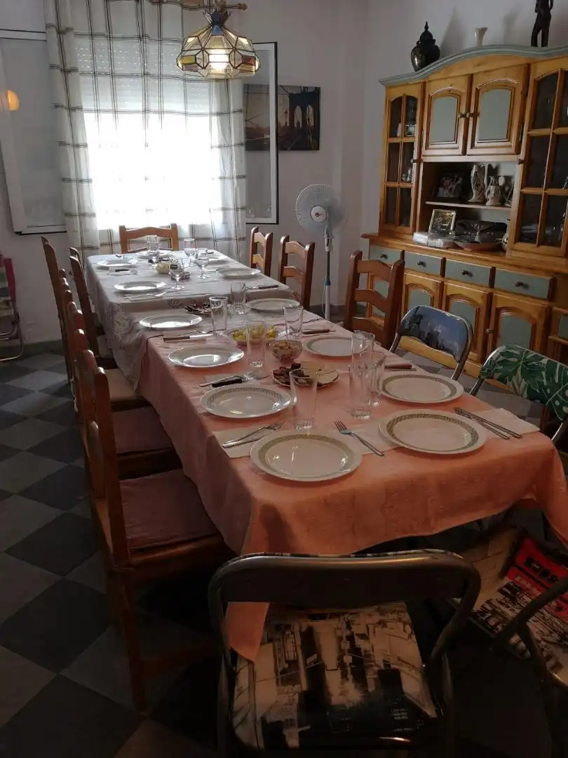 Dining room of Houses for sale in Alanís  with Balcony