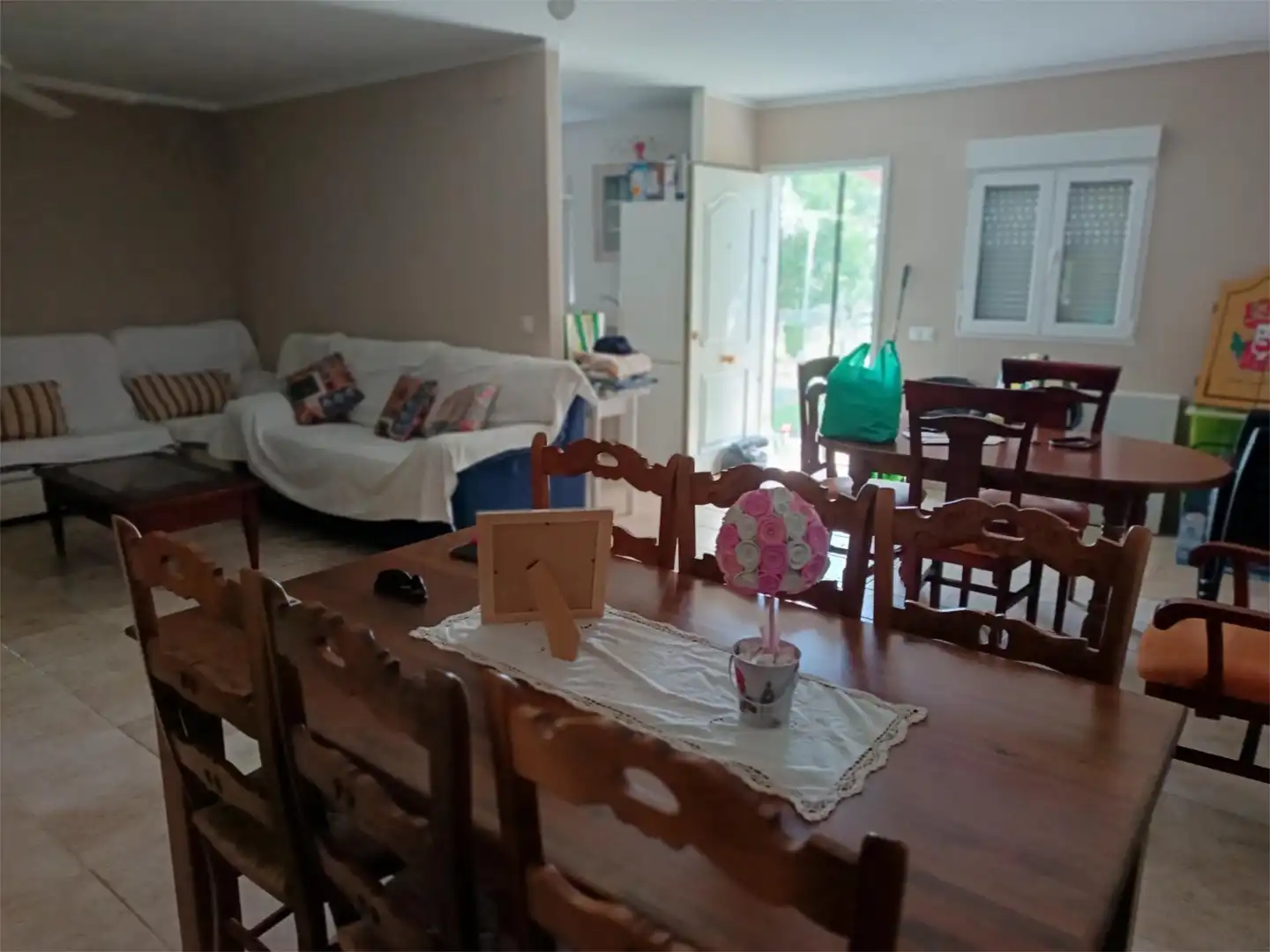 Casa o chalet en venta en Calle Hebe, 1, Pedanías Norte Comedor de Casa o chalet en venta en Utrera con Jardín privado y Piscina