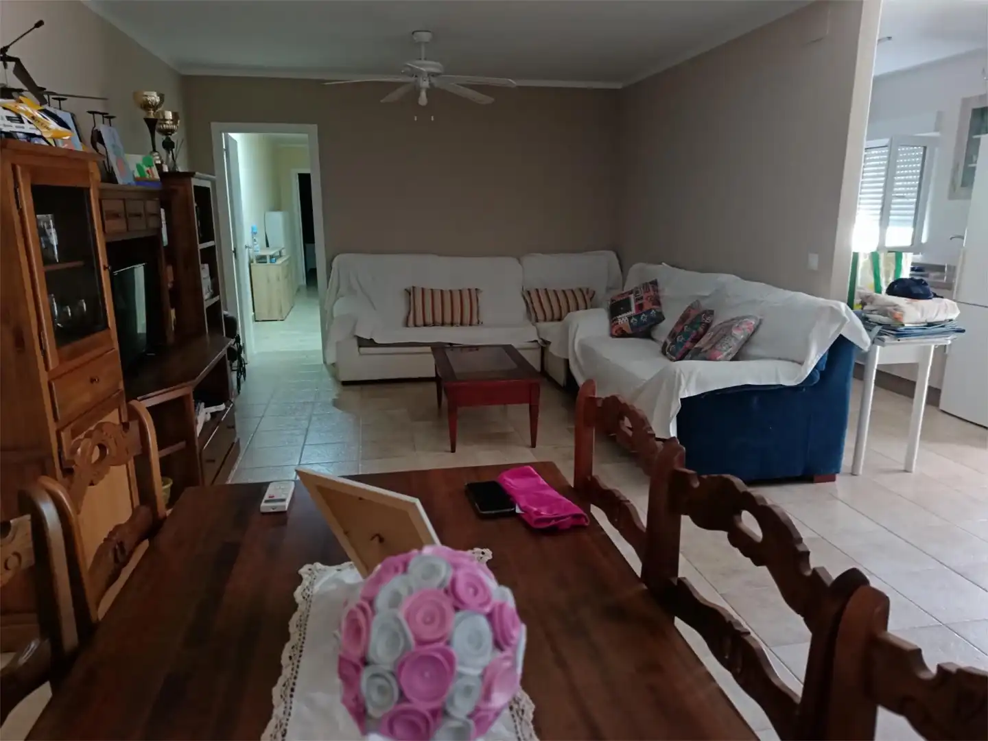 Casa o chalet en venta en Calle Hebe, 1, Pedanías Norte Sala de estar de Casa o chalet en venta en Utrera con Jardín privado y Piscina