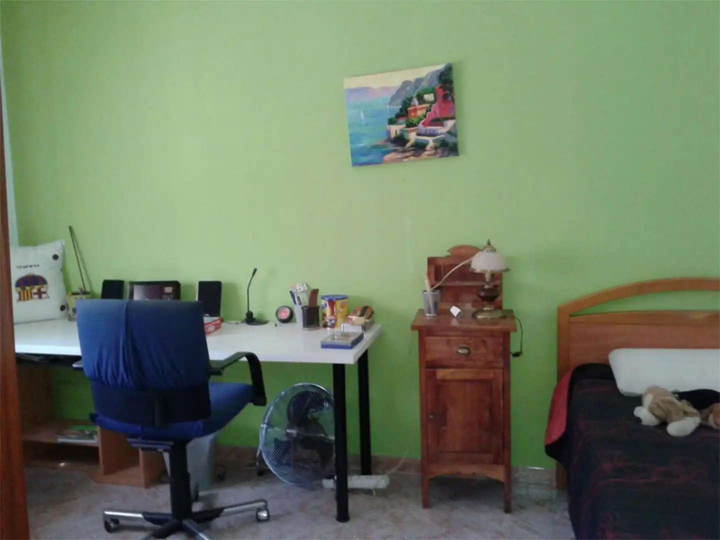 Piso en venta en Calle San Ildefonso, 50, Cañamero Habitación de Piso en venta en Cañamero con Amueblado y Balcón