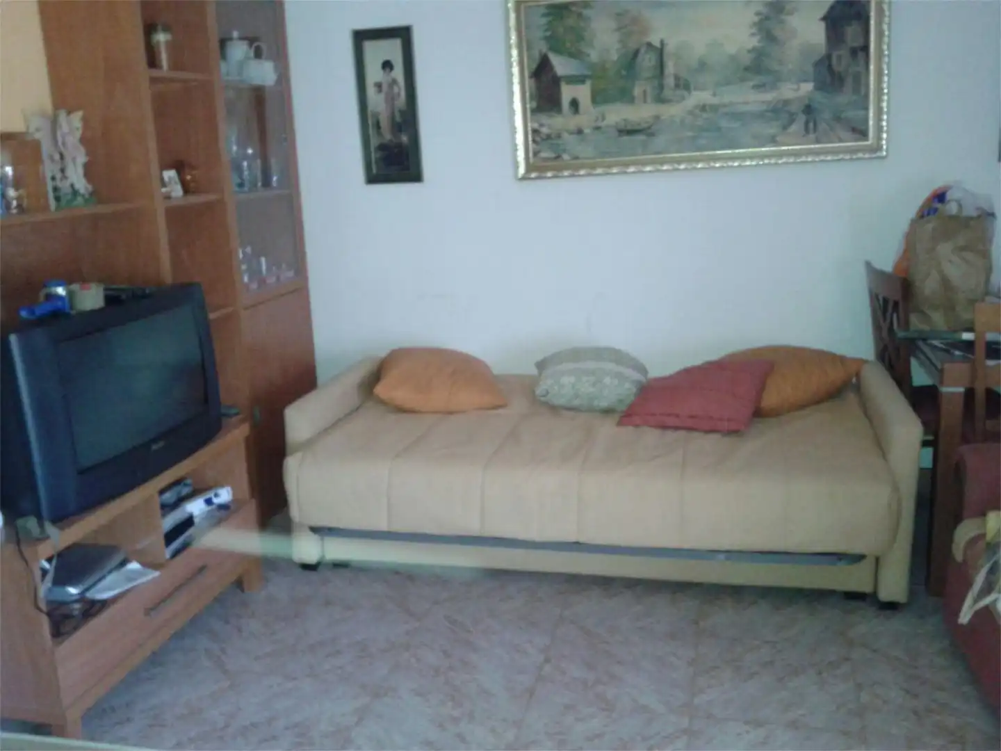 Piso en venta en Calle San Ildefonso, 50, Cañamero Sala de estar de Piso en venta en Cañamero con Amueblado y Balcón