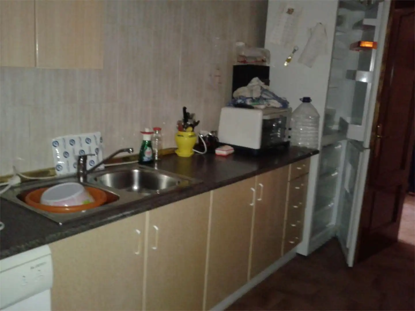 Piso en venta en Calle San Ildefonso, 50, Cañamero Cocina de Piso en venta en Cañamero con Amueblado y Balcón