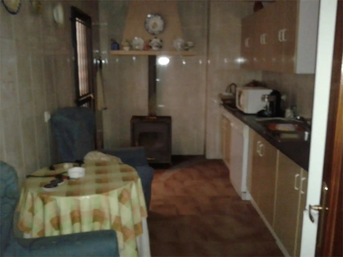 Piso en venta en Calle San Ildefonso, 50, Cañamero Cocina de Piso en venta en Cañamero con Amueblado y Balcón