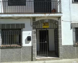 Exterior view of Flat for sale in Cañamero  with Balcony