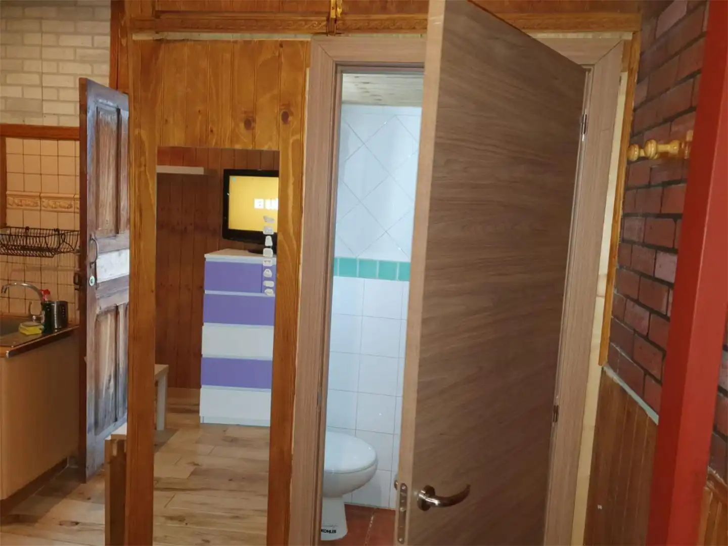 Piso en venta en Calle el Angostillo, 23, La Montañeta - La Goleta - El Cerrillo Baño de Piso en venta en Arucas con Terraza y Amueblado