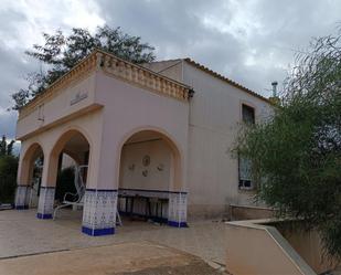 Exterior view of Country house for sale in  Murcia Capital  with Swimming Pool and Balcony