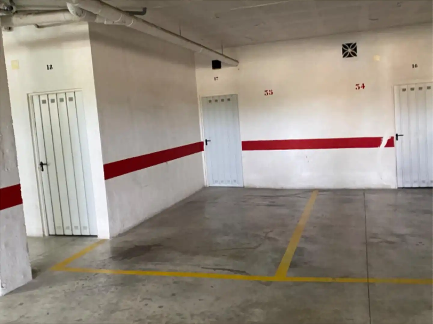 Aparcament de Garatge de lloguer en Málaga