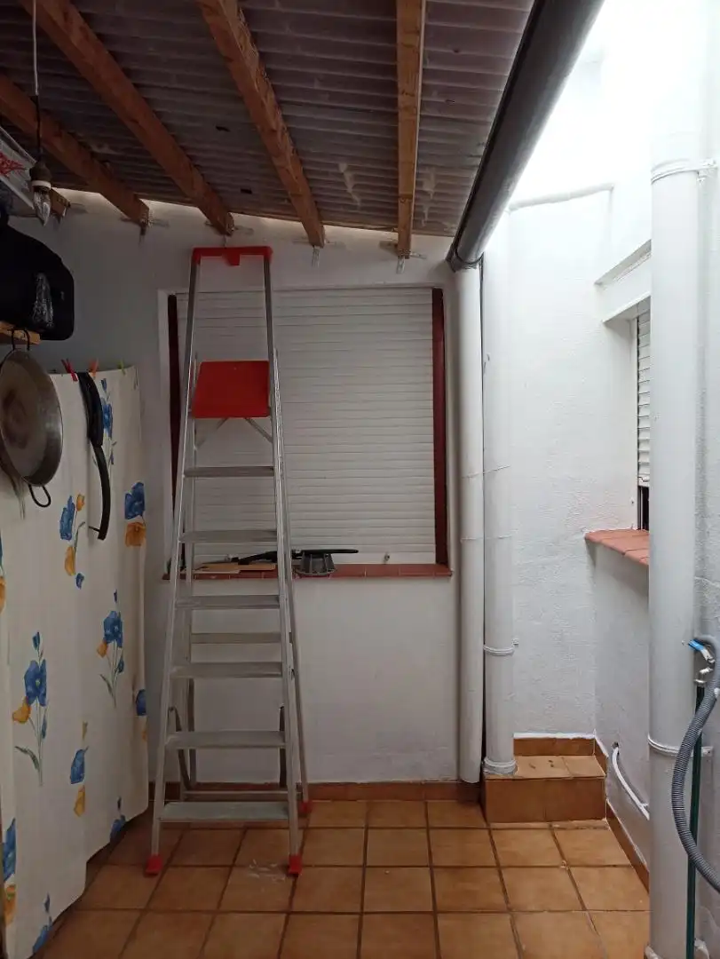 Terraza de Piso en venta en Calpe / Calp con Amueblado, Horno y Lavadora