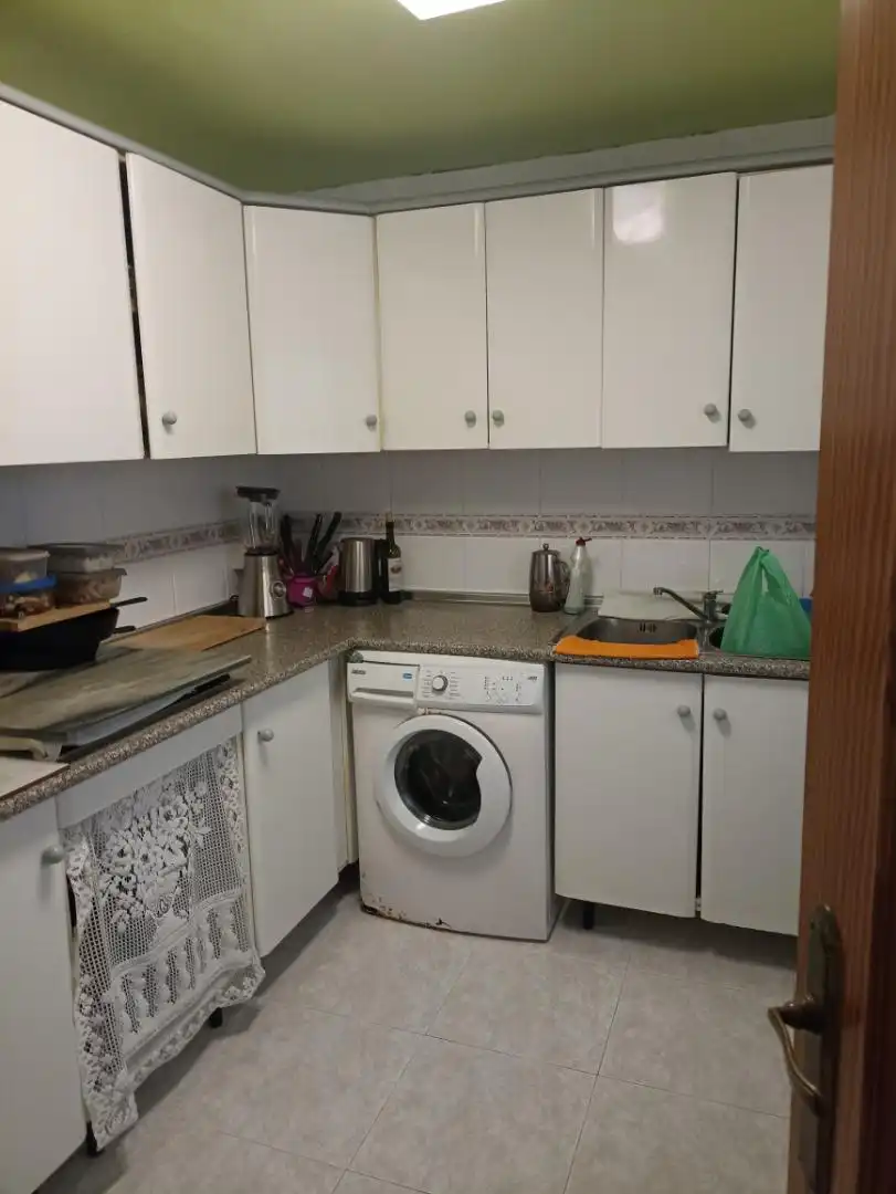 Cocina de Piso en venta en Calpe / Calp con Amueblado, Horno y Lavadora