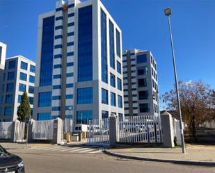 Exterior view of Garage to rent in  Sevilla Capital