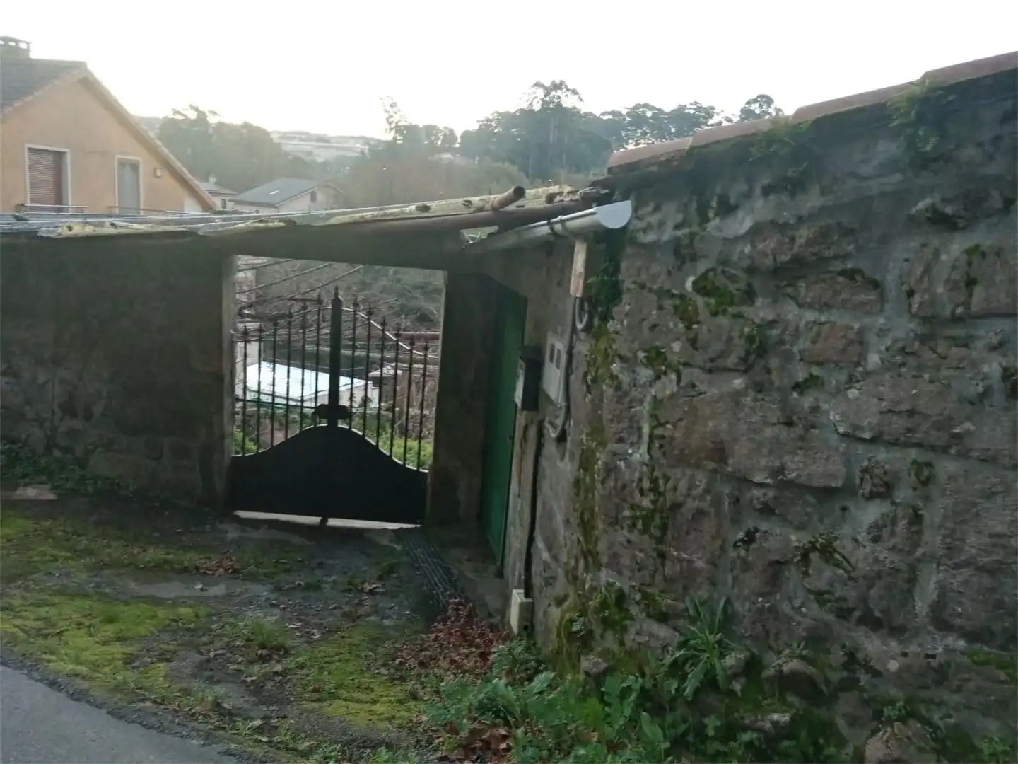 Vista exterior de Casa o chalet en venta en Pontevedra Capital  con Terraza y Balcón