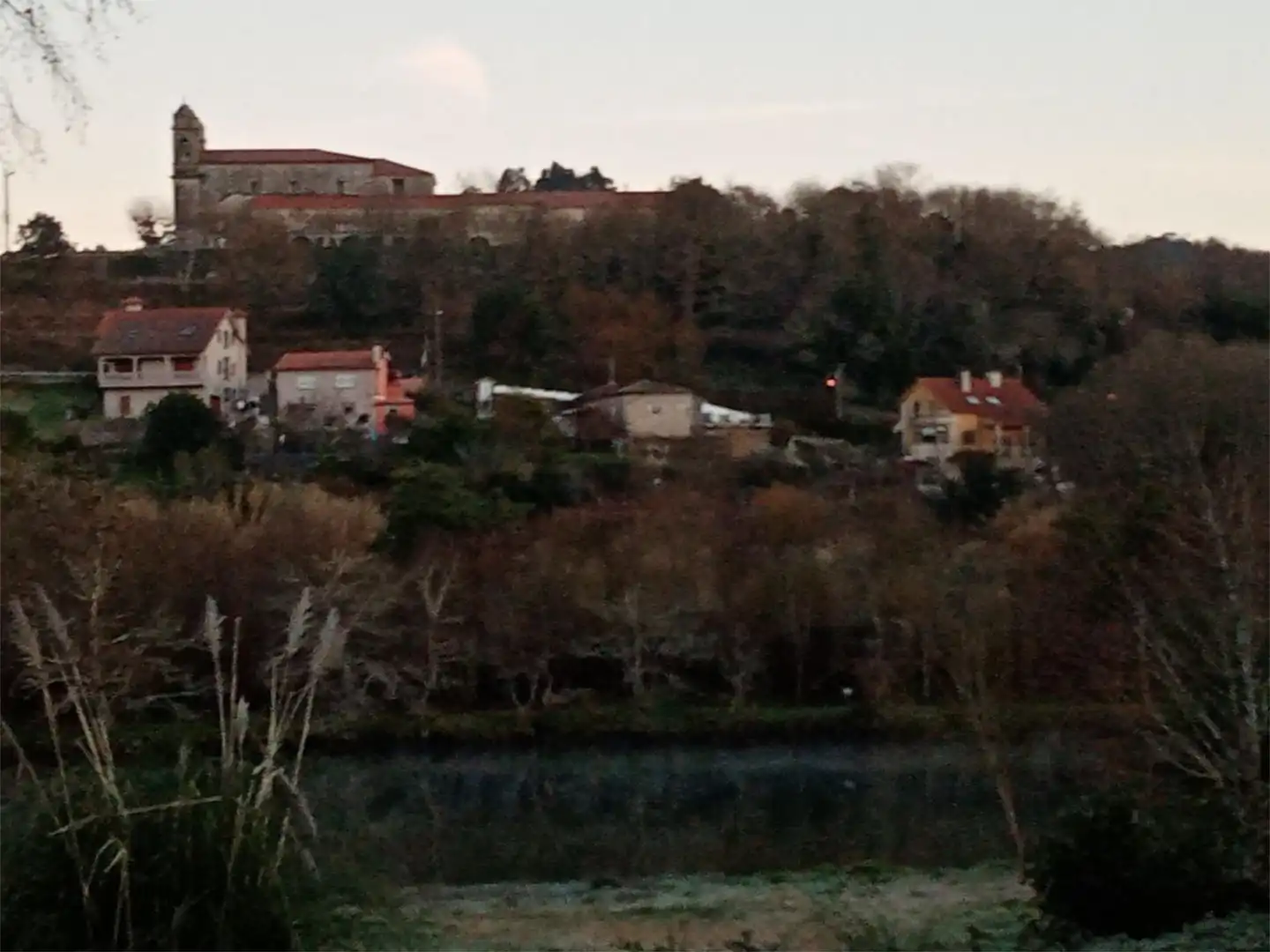 Vista exterior de Casa o chalet en venta en Pontevedra Capital  con Terraza y Balcón
