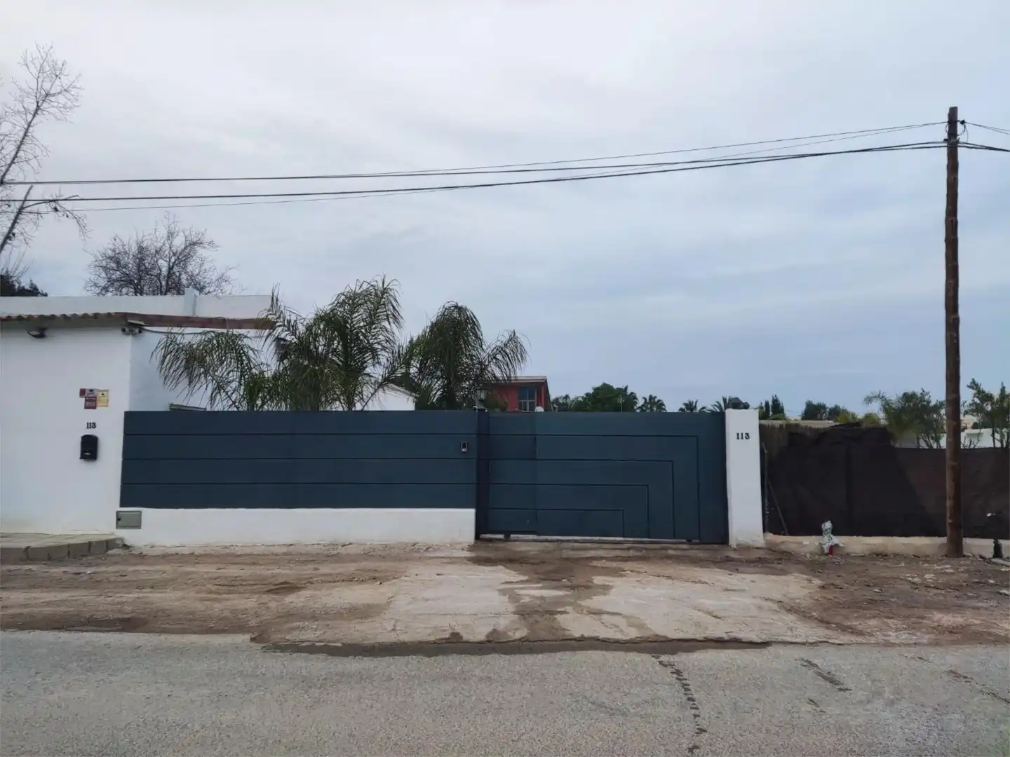 Industrial land for sale in Alcantarilla Exterior view of Industrial land for sale in Alcantarilla