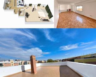 Exterior view of Attic for sale in Xirivella  with Terrace