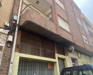 Exterior view of Planta baja for sale in Tobarra