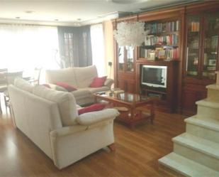 Living room of Duplex for sale in Aspe  with Terrace, Swimming Pool and Balcony