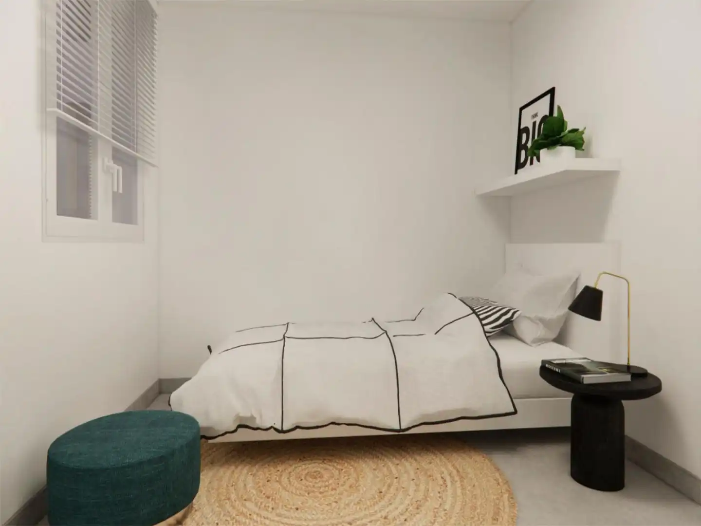 Apartamento en venta en Calle Safantía, 19, San Francisco Javier - Argana Baja Habitación de Apartamento en venta en Arrecife con Trastero y Parking comunitario