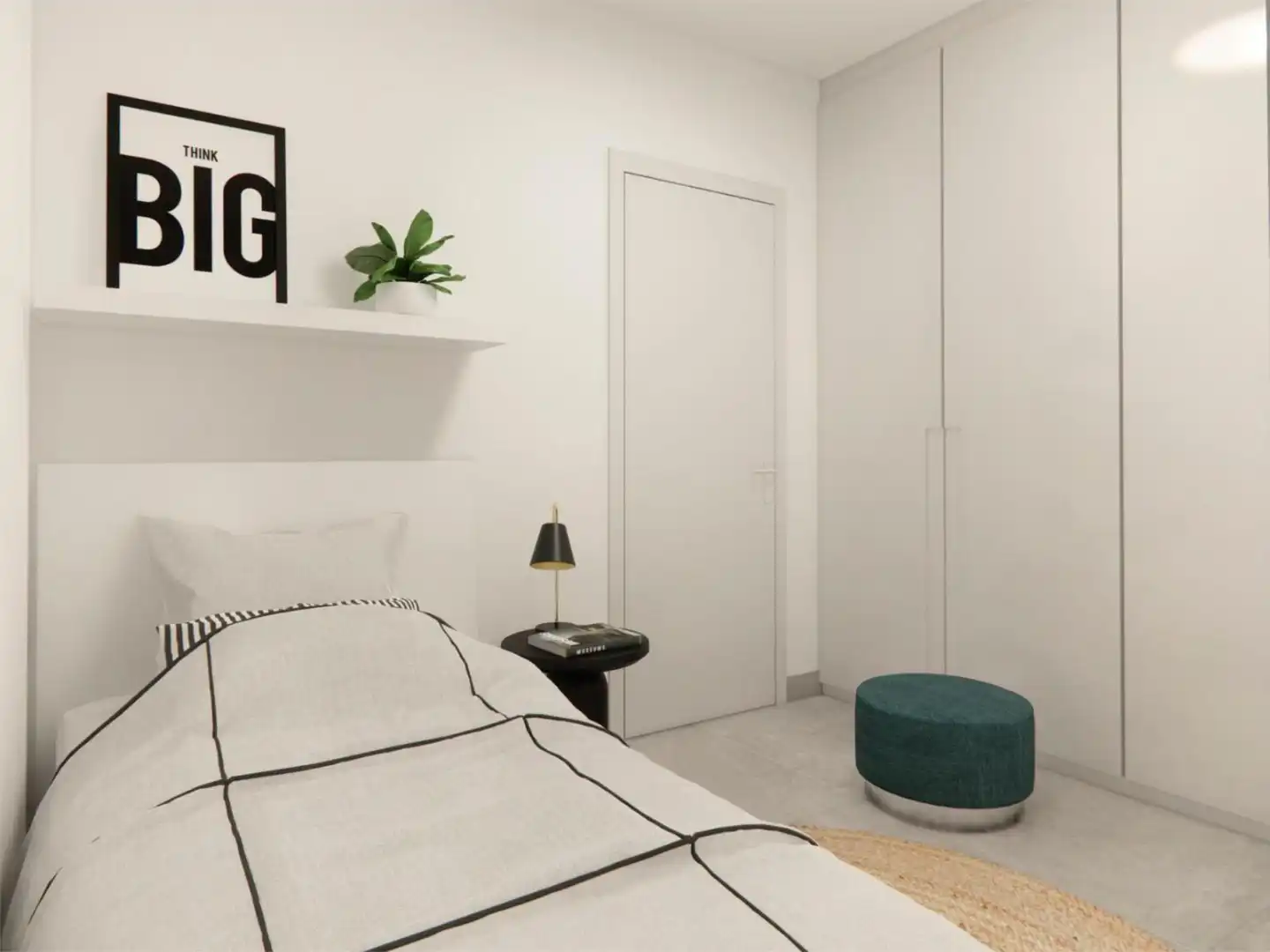 Apartamento en venta en Calle Safantía, 19, San Francisco Javier - Argana Baja Habitación de Apartamento en venta en Arrecife con Trastero y Parking comunitario