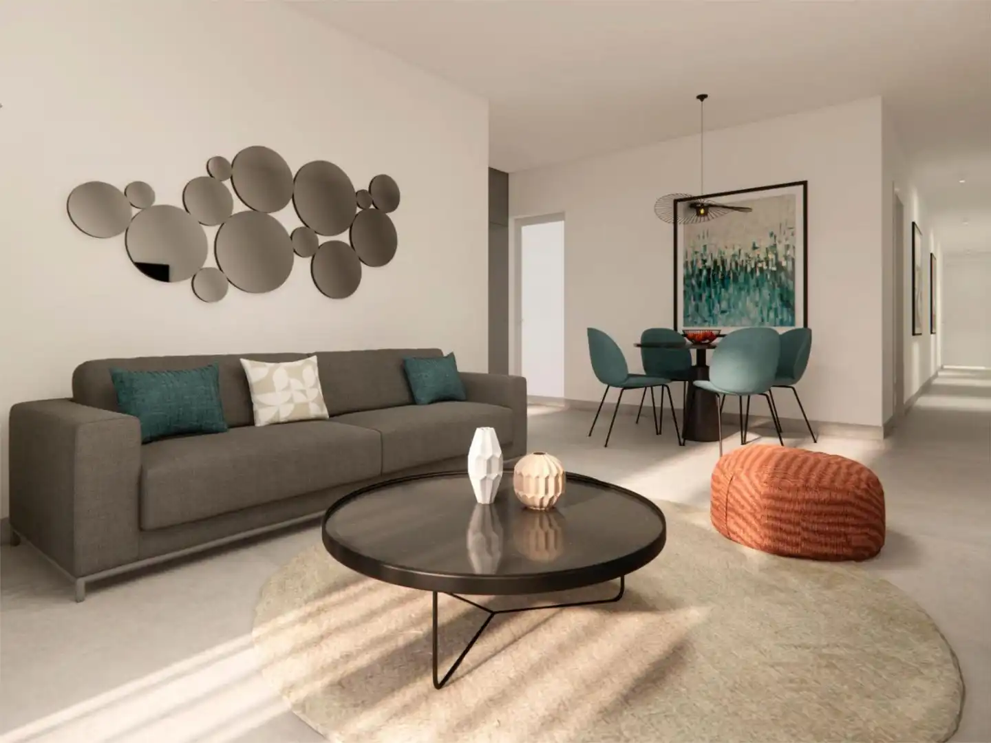 Apartamento en venta en Calle Safantía, 19, San Francisco Javier - Argana Baja Sala de estar de Apartamento en venta en Arrecife con Trastero y Parking comunitario