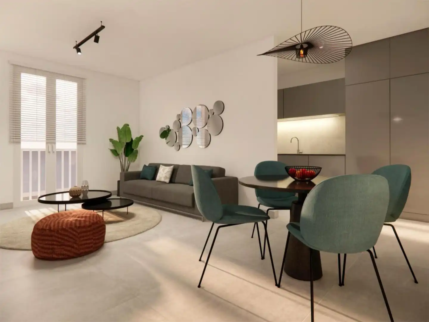 Apartamento en venta en Calle Safantía, 19, San Francisco Javier - Argana Baja Sala de estar de Apartamento en venta en Arrecife con Trastero y Parking comunitario