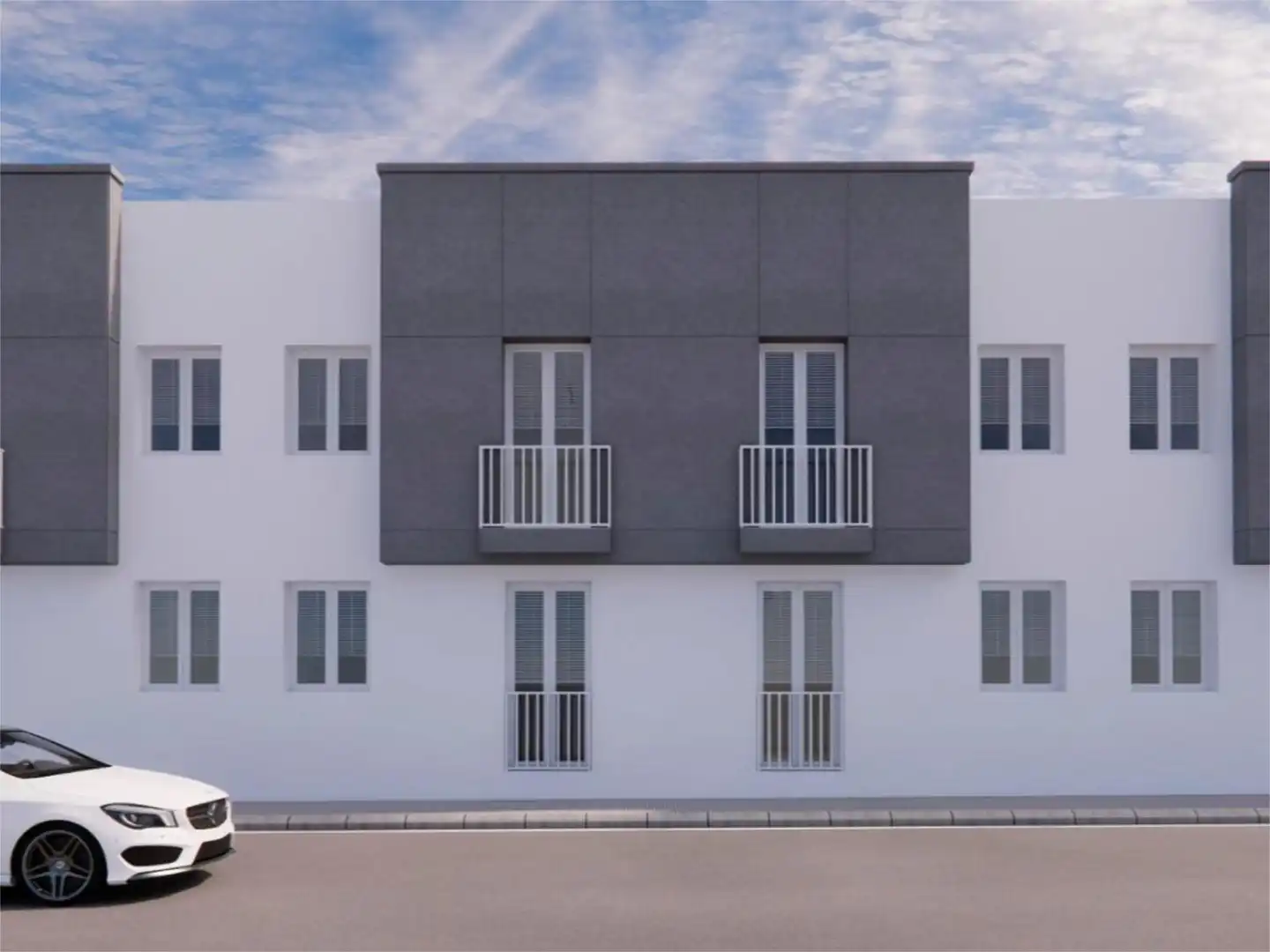 Apartamento en venta en Calle Safantía, 19, San Francisco Javier - Argana Baja Vista exterior de Apartamento en venta en Arrecife con Trastero y Parking comunitario
