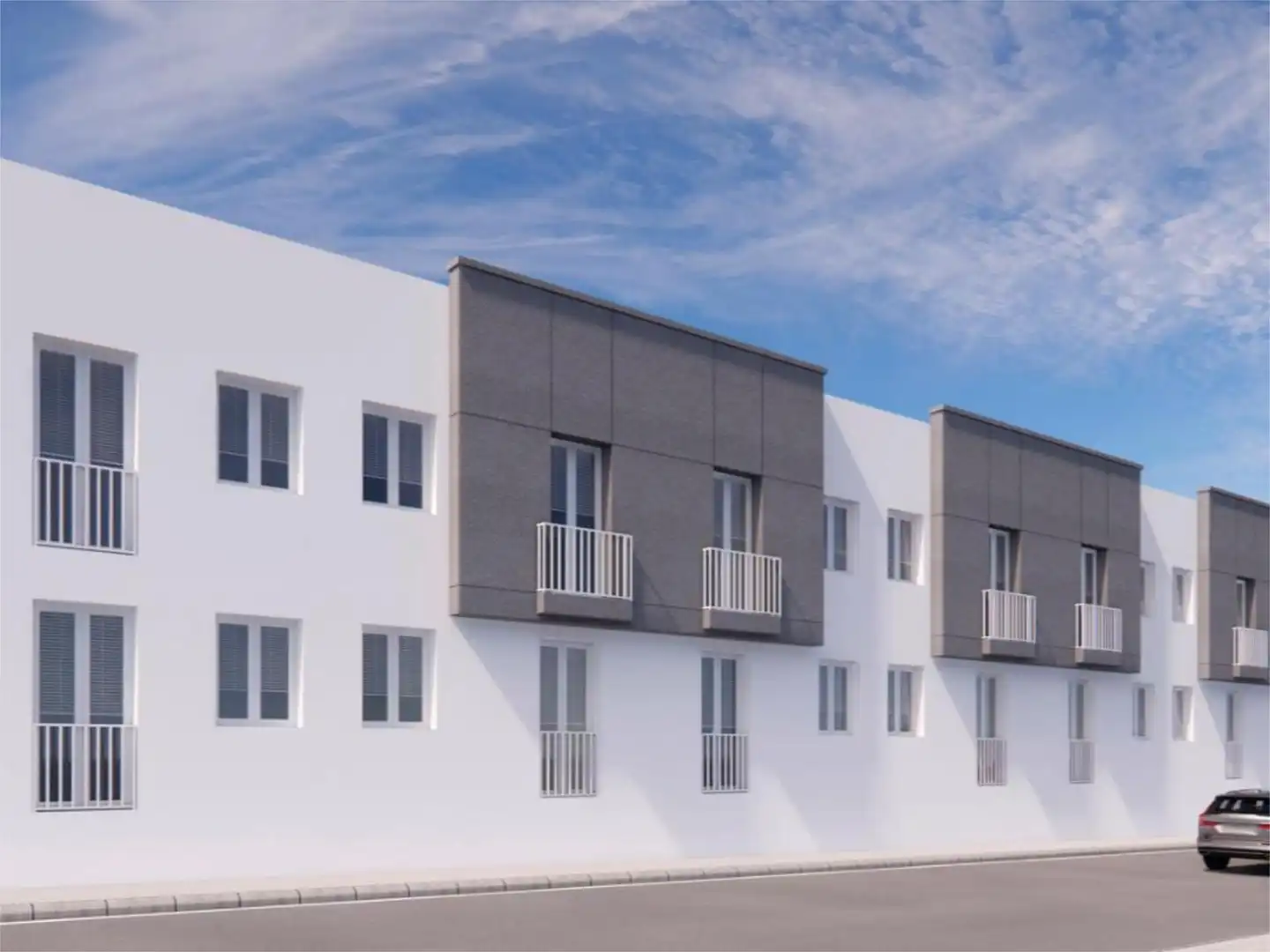 Apartamento en venta en Calle Safantía, 19, San Francisco Javier - Argana Baja Vista exterior de Apartamento en venta en Arrecife con Trastero y Parking comunitario