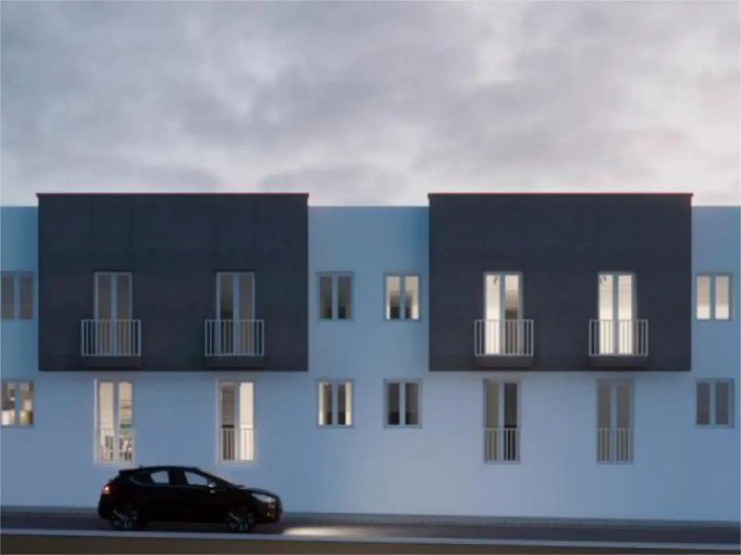 Apartamento en venta en Calle Safantía, 19, San Francisco Javier - Argana Baja Vista exterior de Apartamento en venta en Arrecife con Trastero y Parking comunitario