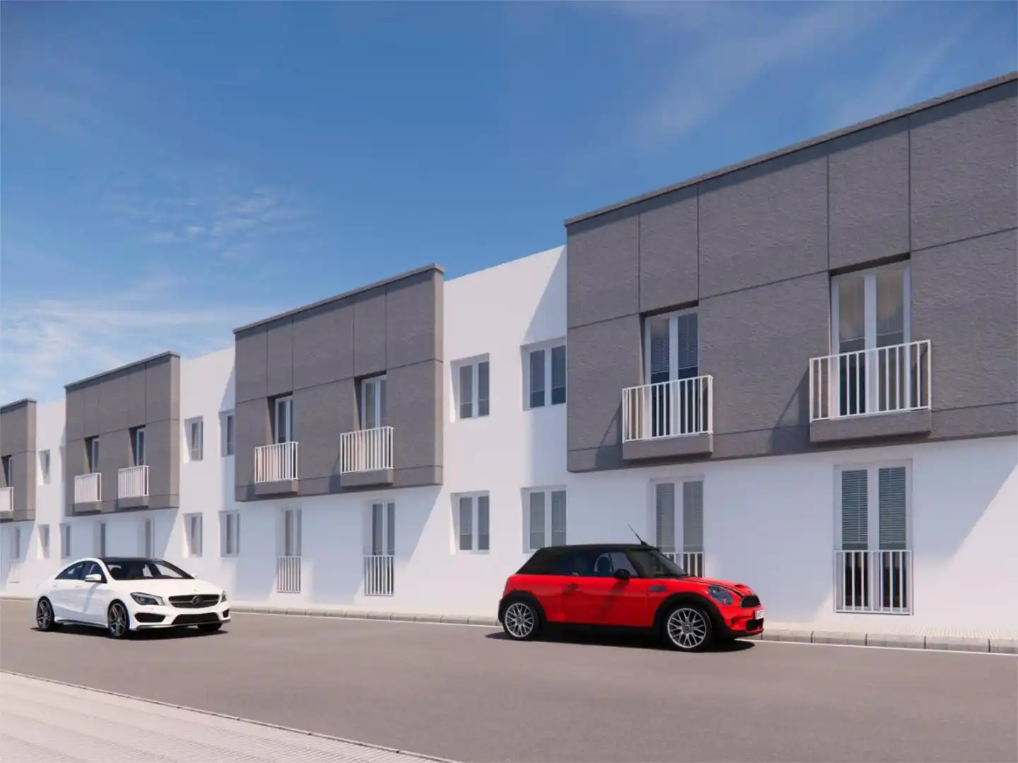 Apartamento en venta en Calle Safantía, 19, San Francisco Javier - Argana Baja Vista exterior de Apartamento en venta en Arrecife con Trastero y Parking comunitario