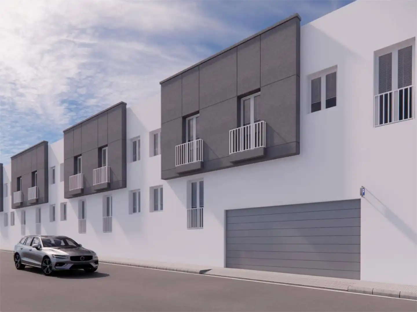 Apartamento en venta en Calle Safantía, 19, San Francisco Javier - Argana Baja Vista exterior de Apartamento en venta en Arrecife con Trastero y Parking comunitario
