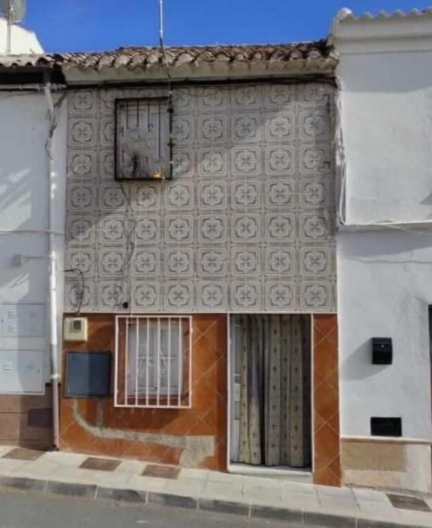 Vista exterior de Planta baixa en venda en Illora amb Moblat