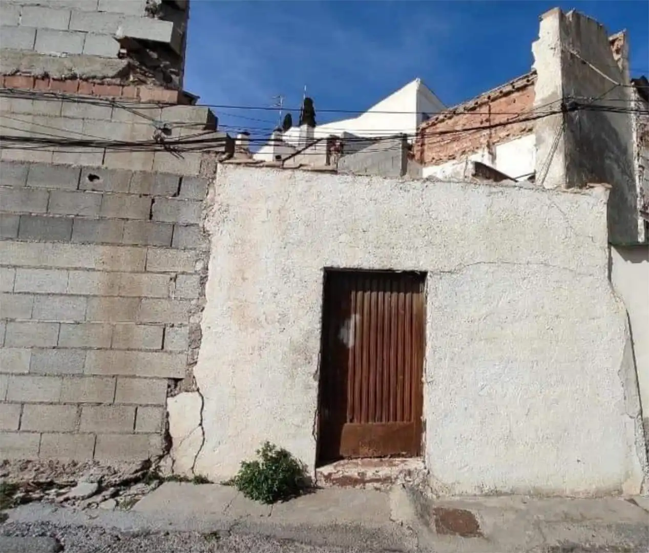 Vista exterior de Planta baja en venta en Íllora con Amueblado