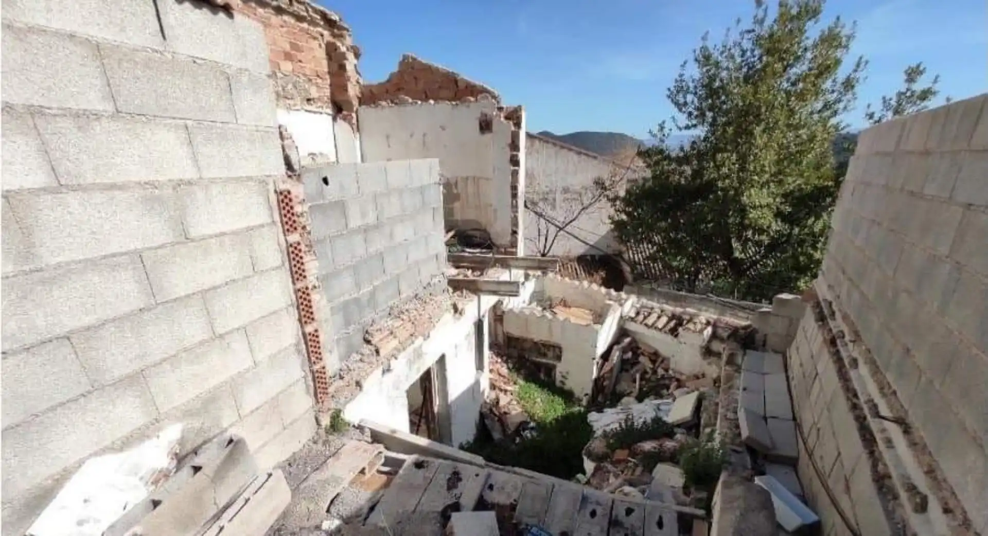 Vista exterior de Planta baja en venta en Íllora con Amueblado