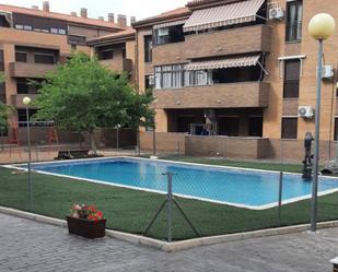 Swimming pool of Flat for sale in Calzada de Calatrava  with Air Conditioner, Heating and Private garden