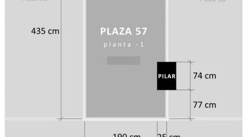 Foto 5 de Garaje en venta en Calle del General Pardiñas, 13, Goya, Madrid Capital