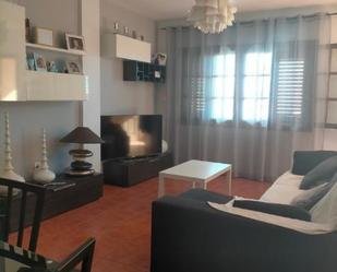Sala d'estar de Casa adosada en venda en Candelaria amb Terrassa i Balcó