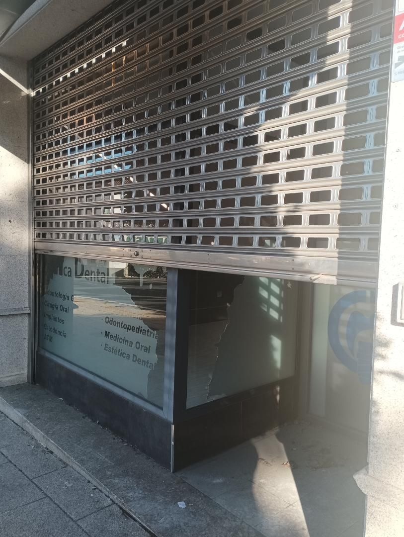 Exterior view of Premises for sale in Arzúa  with Air Conditioner and Heating