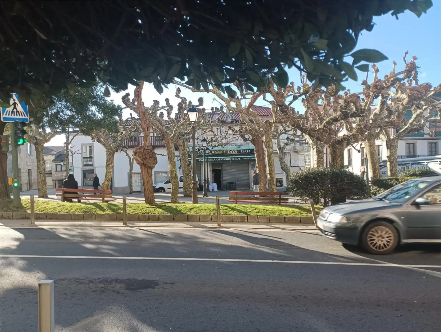 Commercial properties for sale in Rúa Lugo, 3, Arzúa Exterior view of Commercial properties for sale in Arzúa with Air Conditioner and Heating