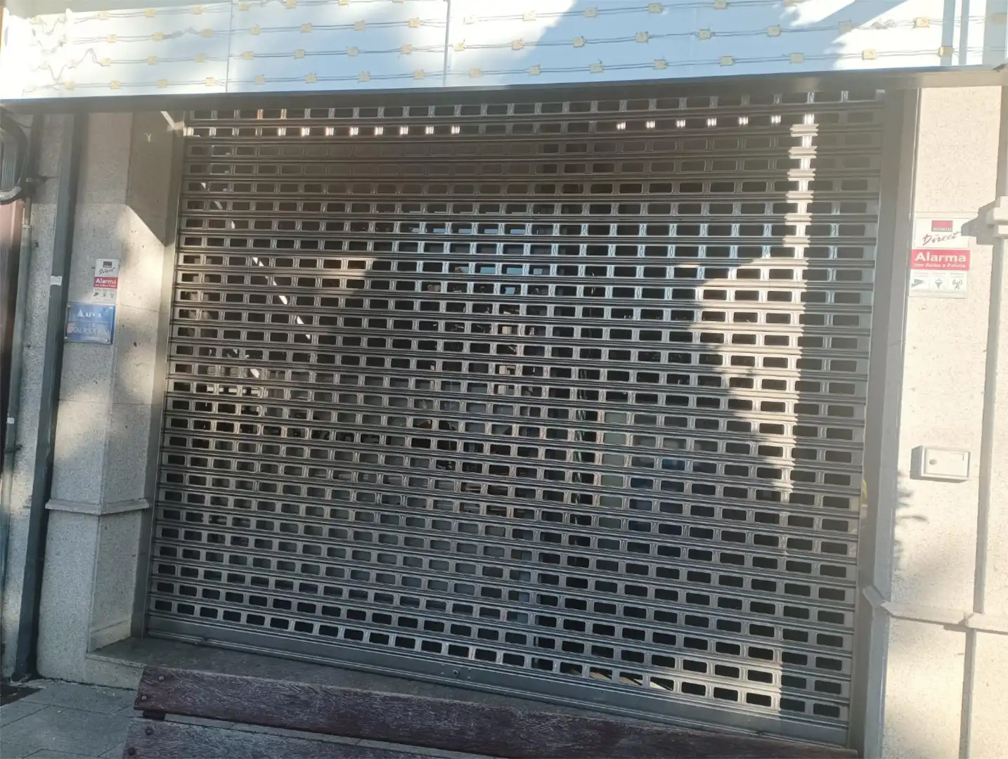 Commercial properties for sale in Rúa Lugo, 3, Arzúa Exterior view of Commercial properties for sale in Arzúa with Air Conditioner and Heating