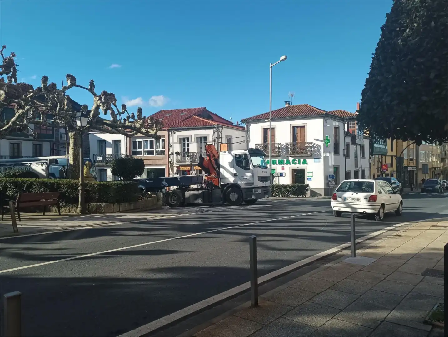 Commercial properties for sale in Rúa Lugo, 3, Arzúa Exterior view of Commercial properties for sale in Arzúa with Air Conditioner and Heating