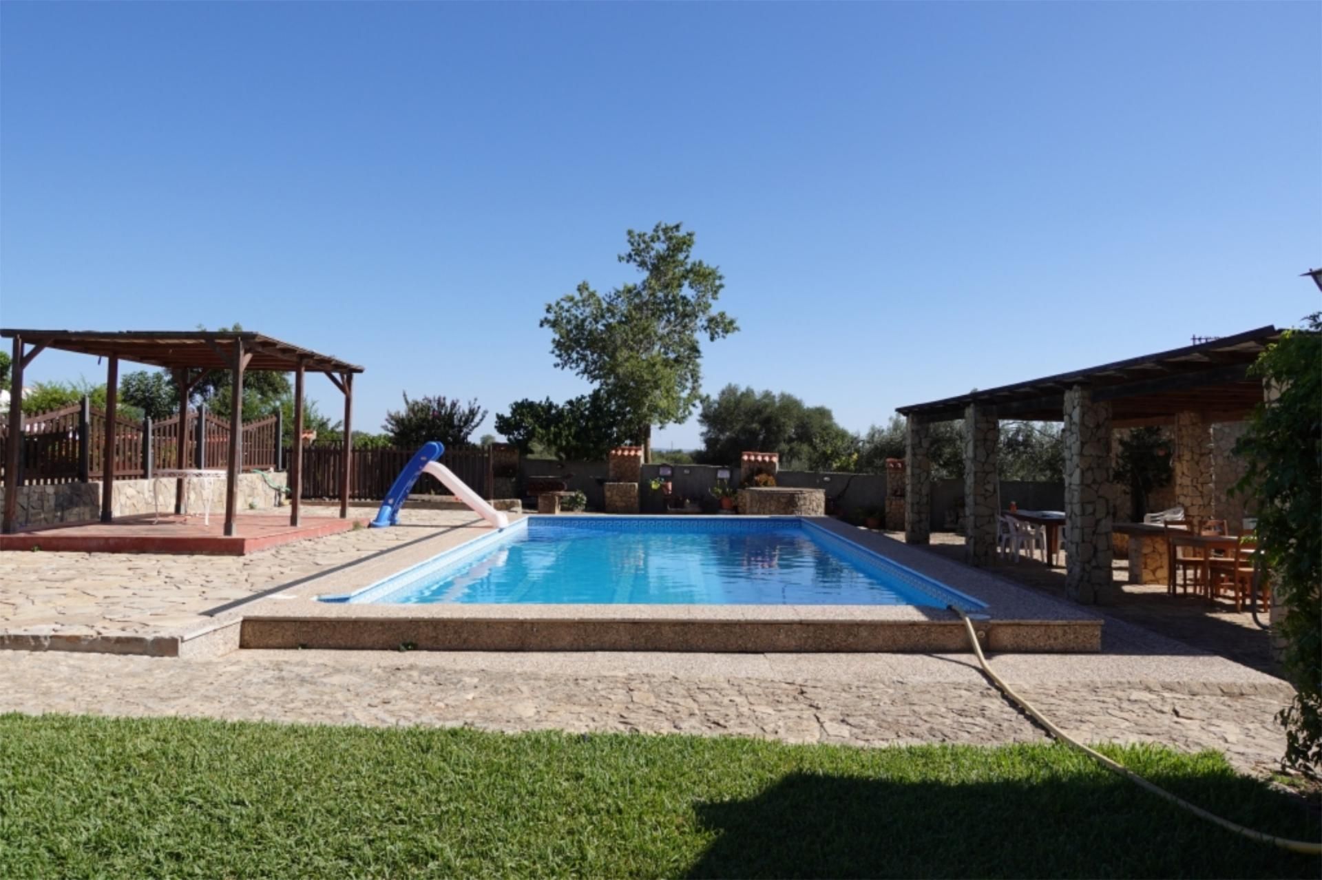 Swimming pool of Country house for sale in Benalup-Casas Viejas  with Private garden, Storage room and Swimming Pool
