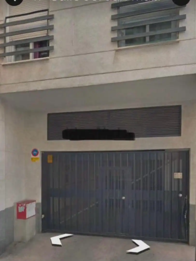 Parkplatz von Garage zur Miete in Málaga