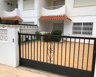 Exterior view of Single-family semi-detached for sale in Peñíscola / Peníscola  with Balcony