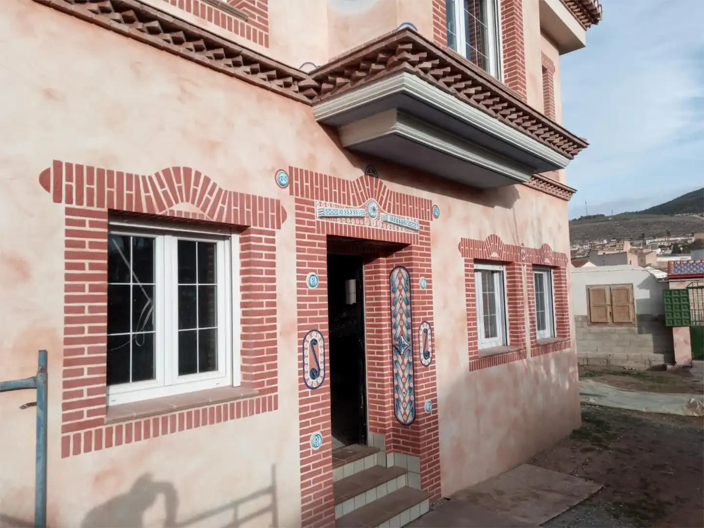 Exterior view of Houses for sale in Padul  with Private garden, Terrace and Storage room