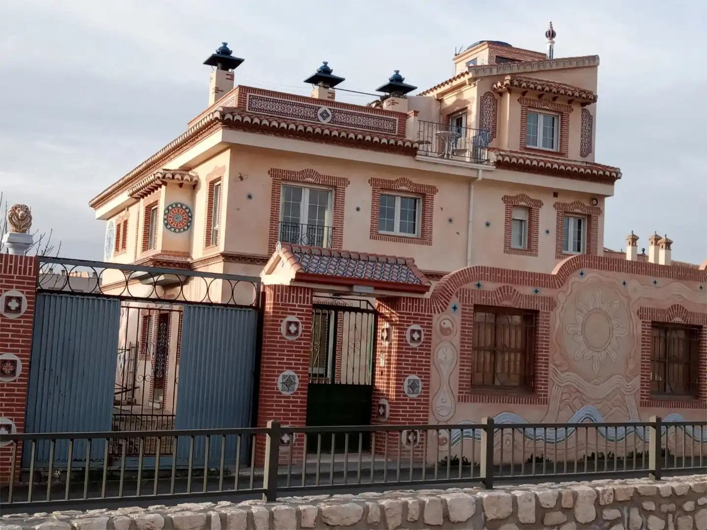 Exterior view of Houses for sale in Padul  with Private garden, Terrace and Storage room