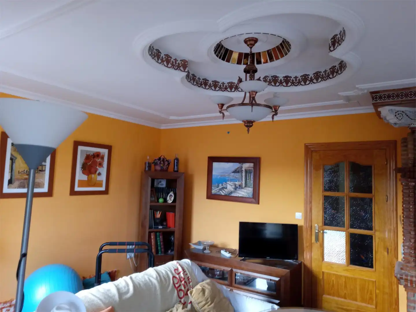 Living room of Houses for sale in Padul  with Private garden, Terrace and Storage room