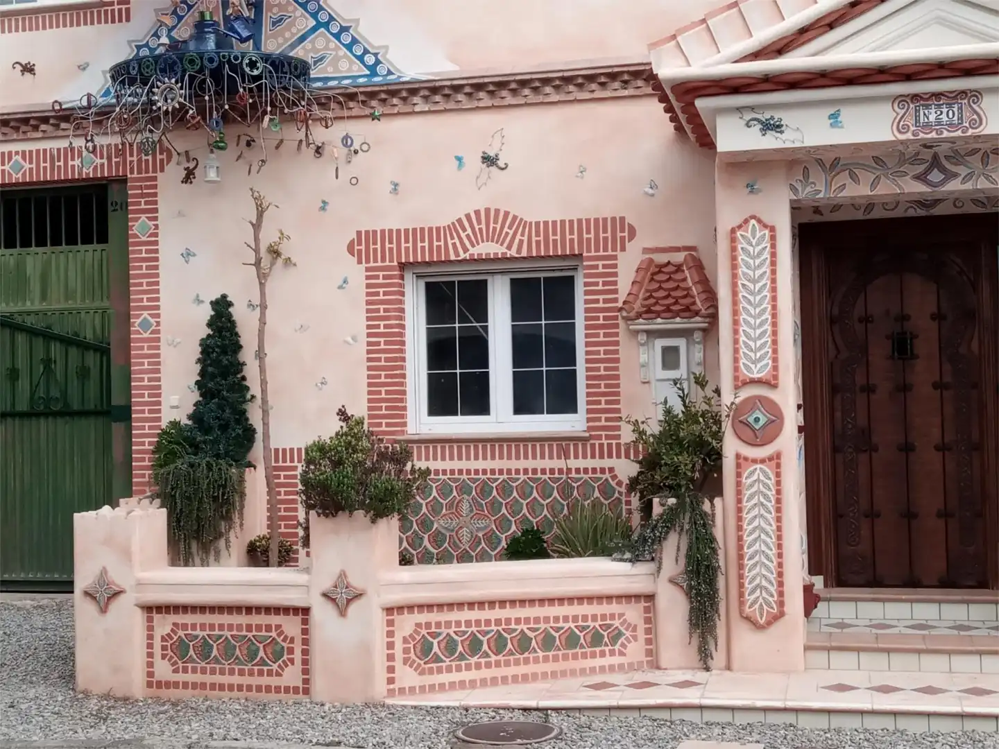 Exterior view of Houses for sale in Padul  with Private garden, Terrace and Storage room