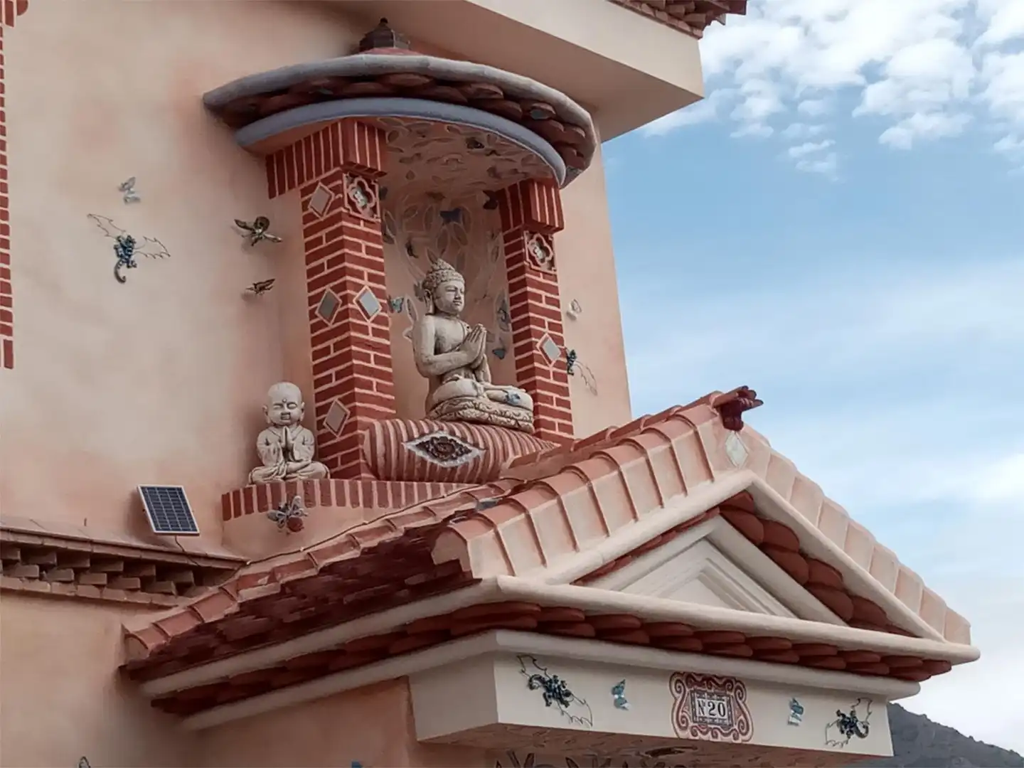 Exterior view of Houses for sale in Padul  with Private garden, Terrace and Storage room