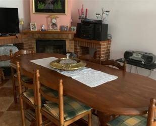 Dining room of Single-family semi-detached for sale in Móra la Nova  with Air Conditioner and Terrace