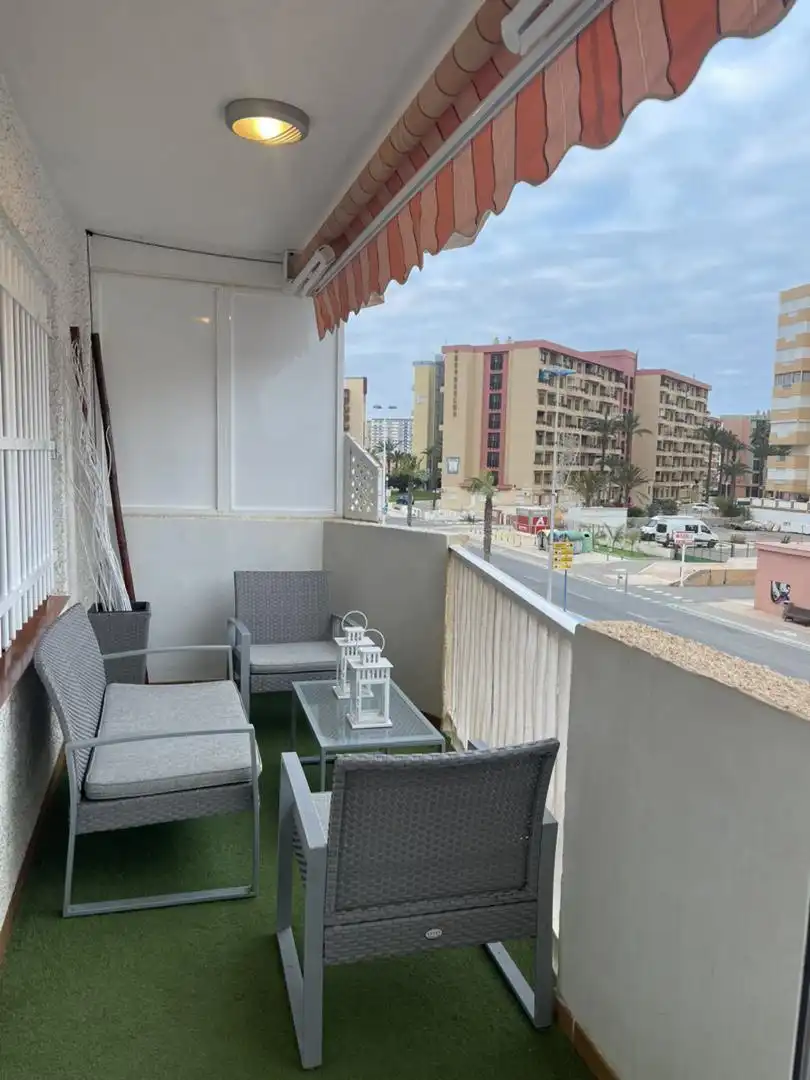 Flat for rent in Playa del Galán
